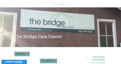 Desktop Screenshot of bridgecarecenter.org