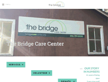 Tablet Screenshot of bridgecarecenter.org
